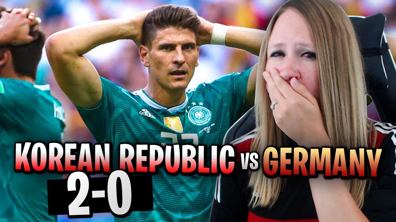REACTING TO GERMANY VS KOREAN REPUBLIC!