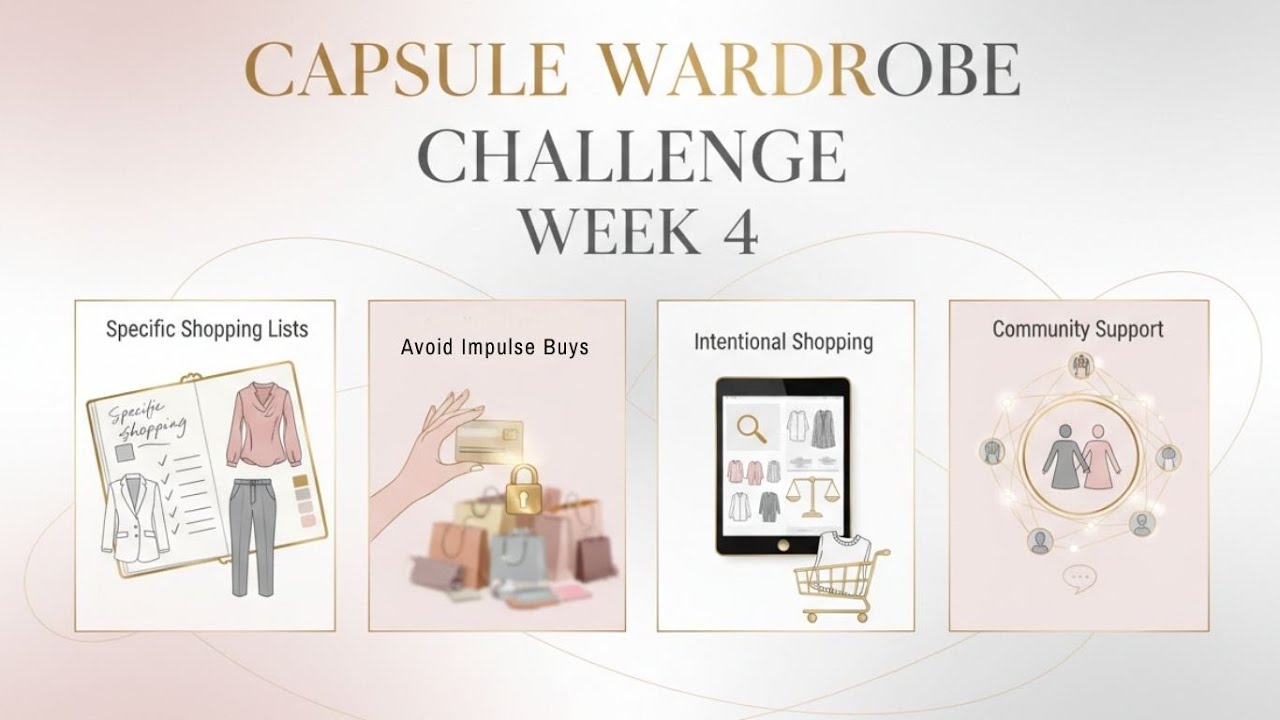 The Capsule Wardrobe Challenge Week 4
