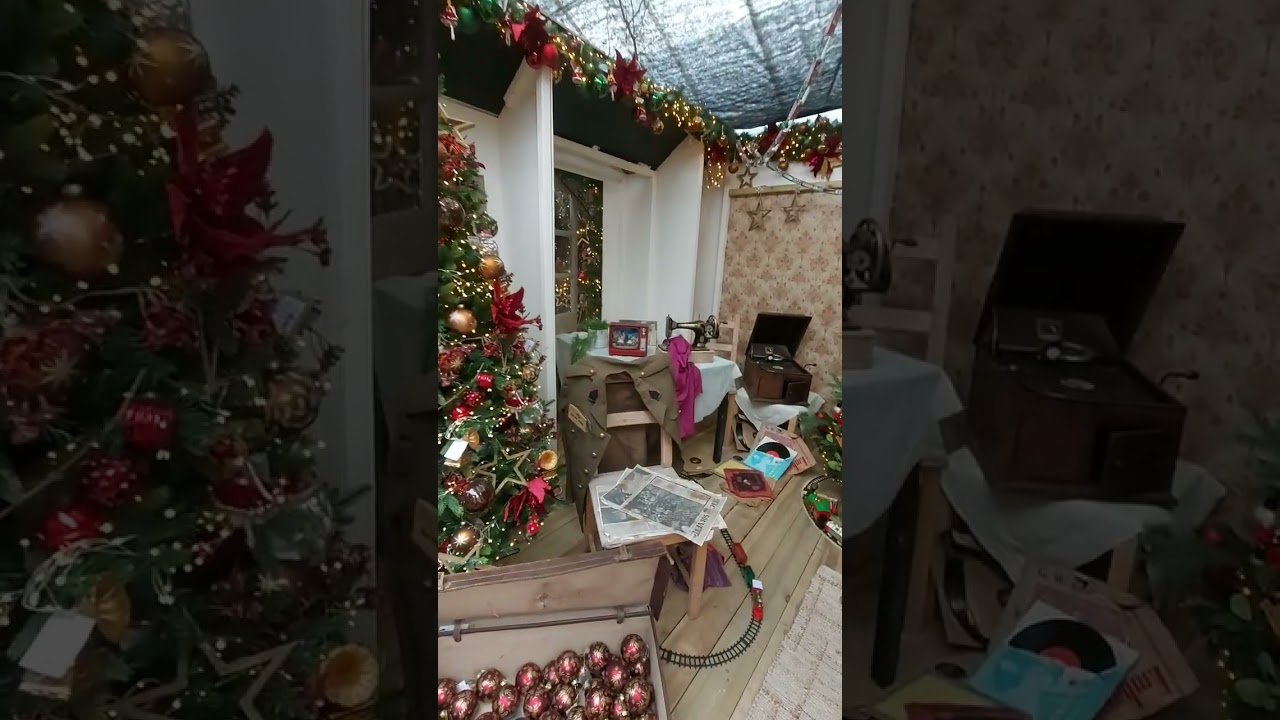Step Back In Time Christmas 1940s
