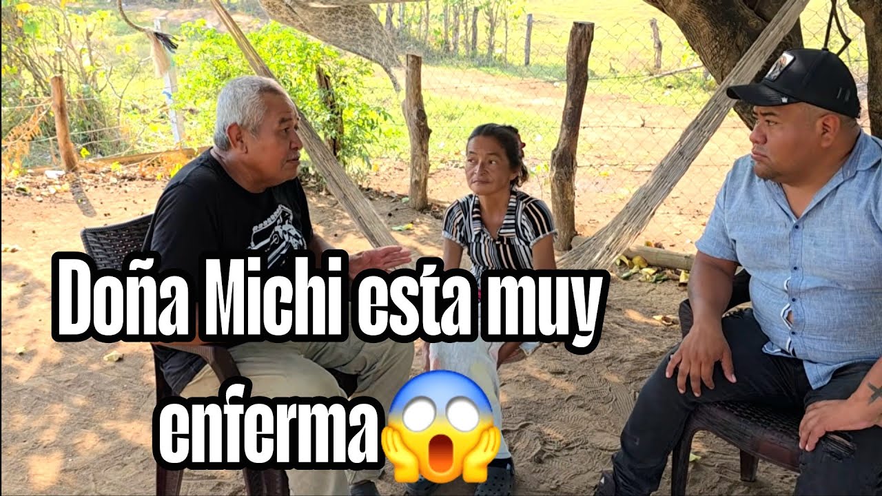 Doña Michi esta muy grave de salud ya son sus últimos dias nos cuenta Don Lino😥
