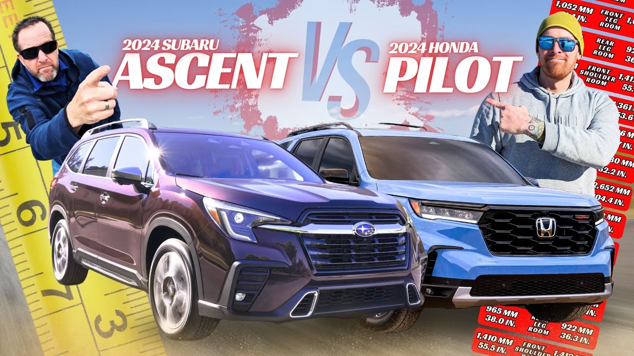 Ascent vs Pilot: полное руководство 2024 года и ЭКСКЛЮЗИВНЫЙ аудит расходов на бензин!