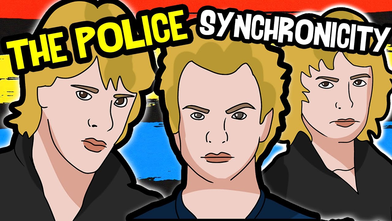 Making Synchronicity with Sting was BRUTAL