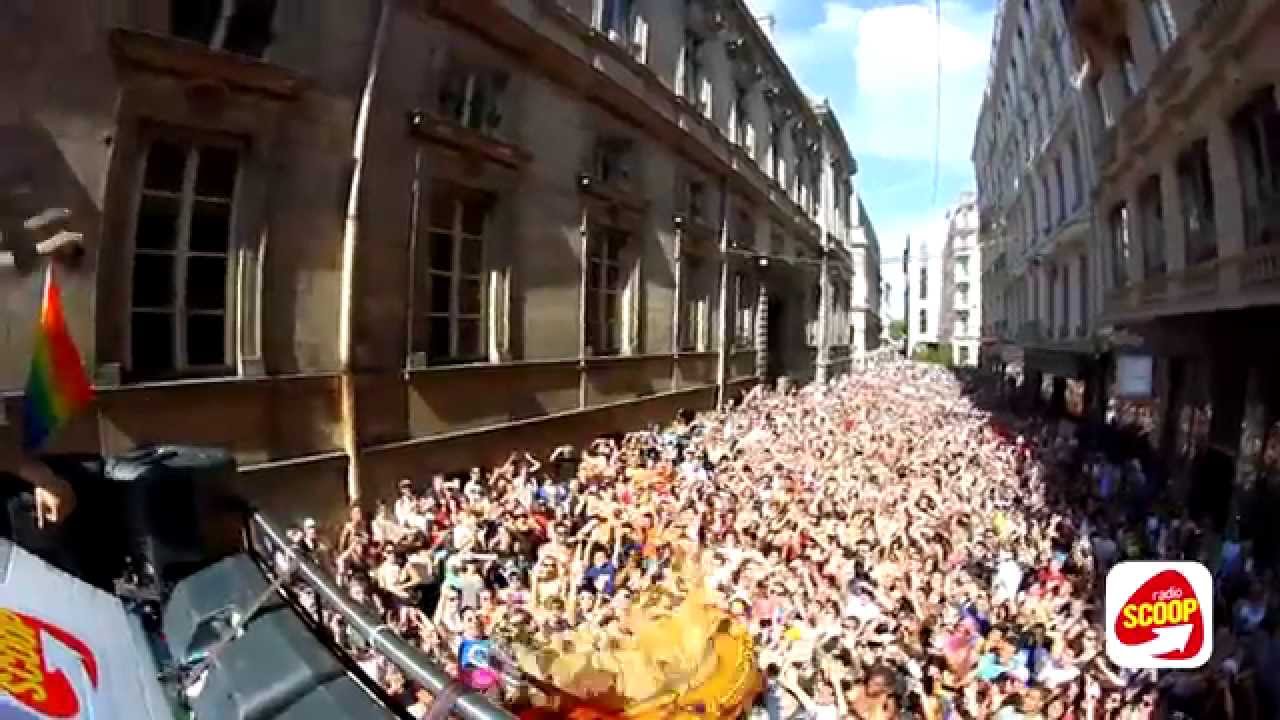Radio Scoop - Gay Pride de Lyon 2014