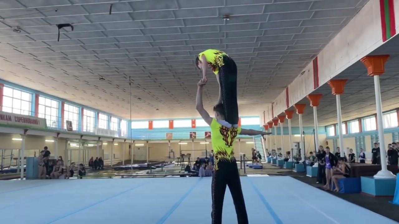 Мужская пара Senior 13-15.03.2026