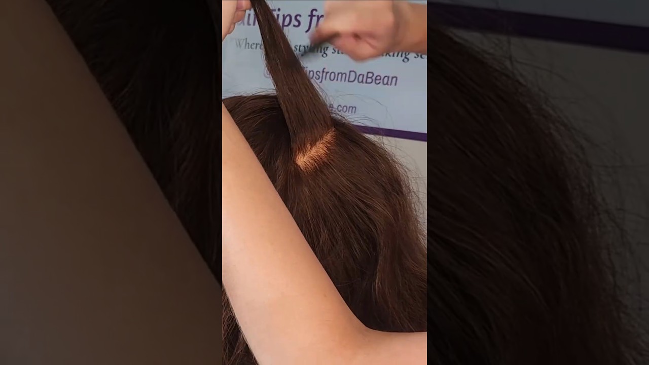 How to tease hair