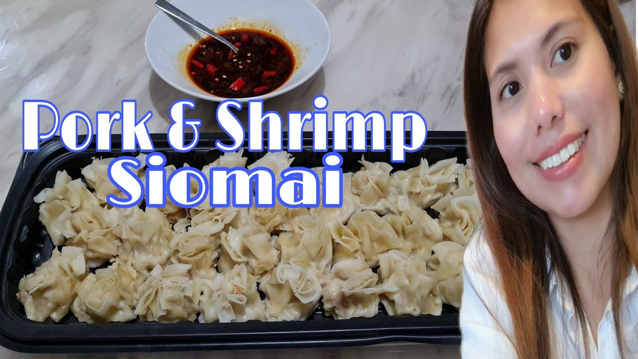 My homemade Siomai | Pinoy food craving satisfaction 😋