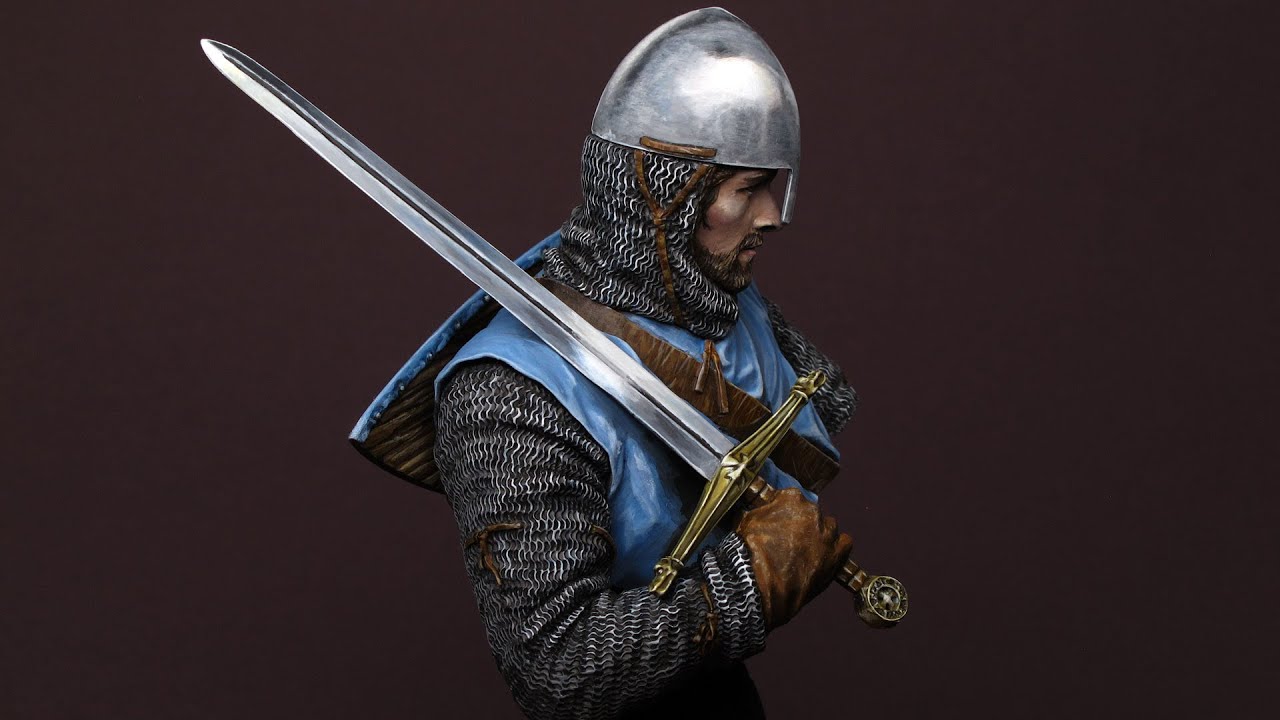 Painting a bust | Knight of Heaven from Nuts Planet pt 1