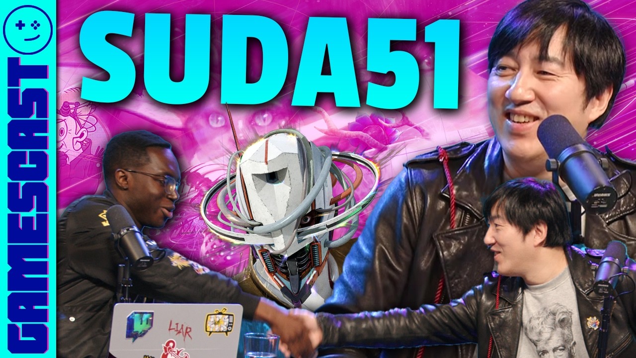 Suda 51's James Gunn DC Pitch - Kinda Funny Gamescast