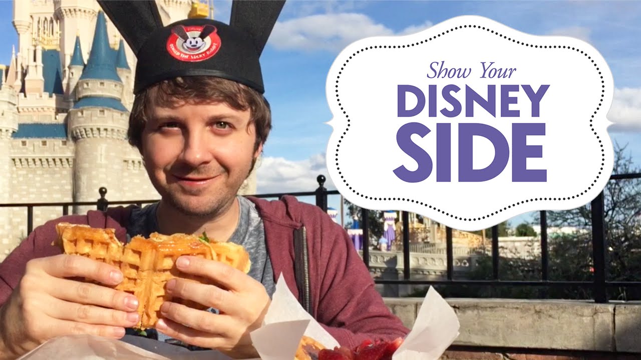 BEST DISNEY WORLD FOOD!