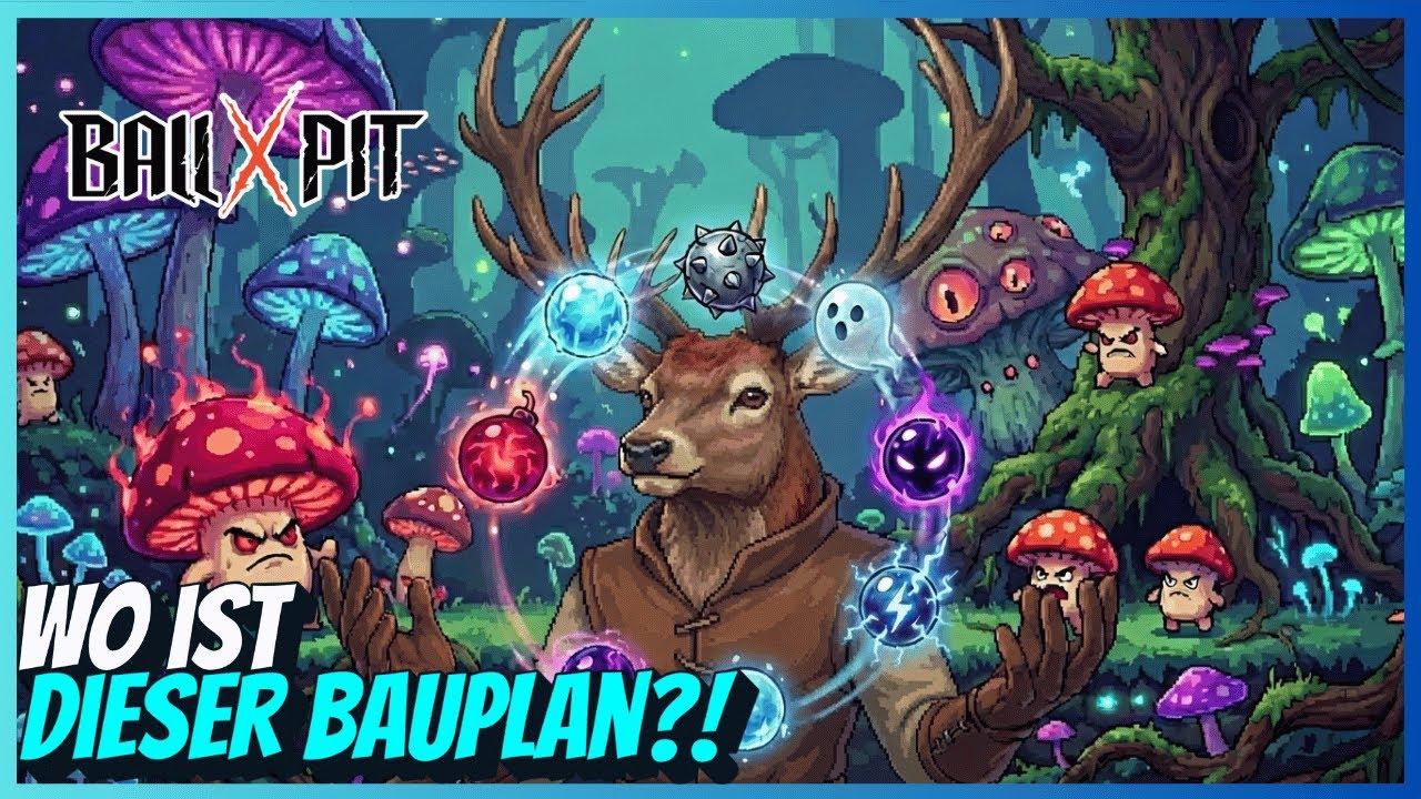 Die Suche nach dem Bauplan in Ball X Pit geht weiter!