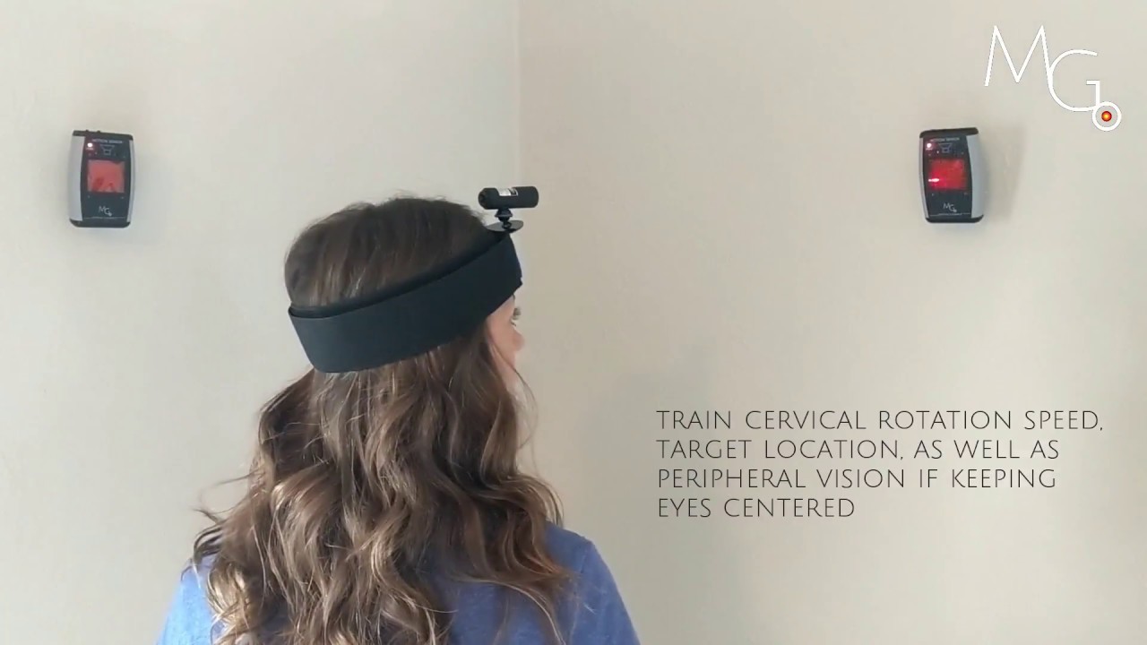 Cervical Rotation Neck Proprioception Exercise with Motion Sensor