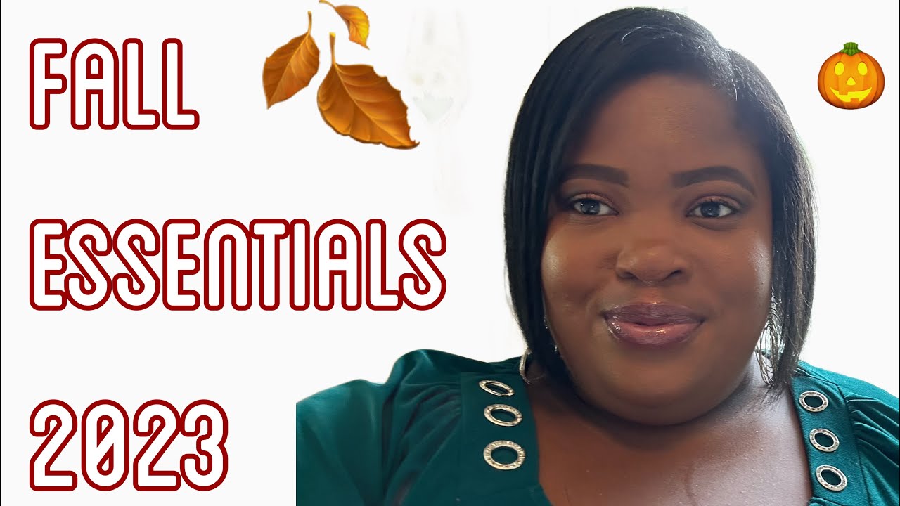 MY FALL ESSENTIALS SMELL GOODS, JEWLERY AND MAKEUP