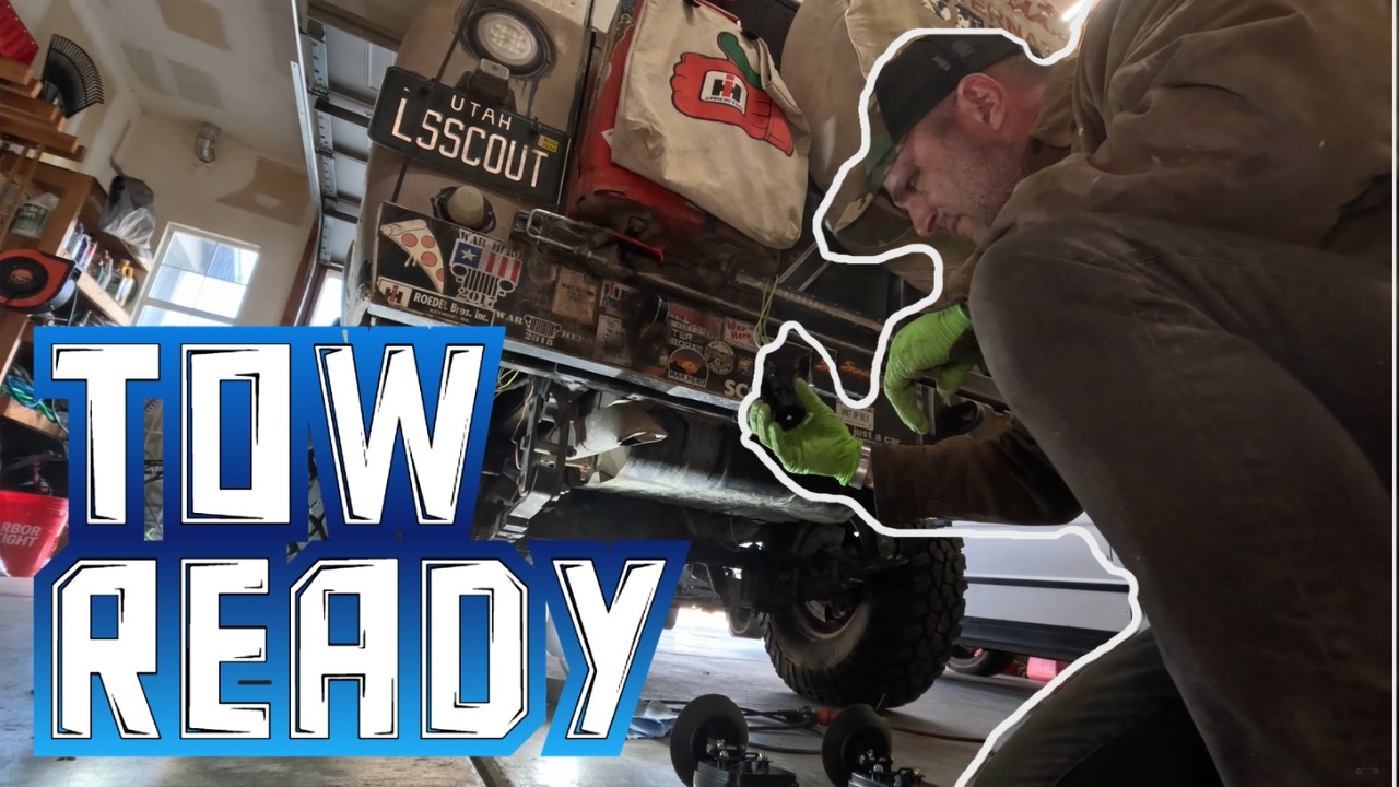 Installing a Trailer Wiring Plug on My Scout 800