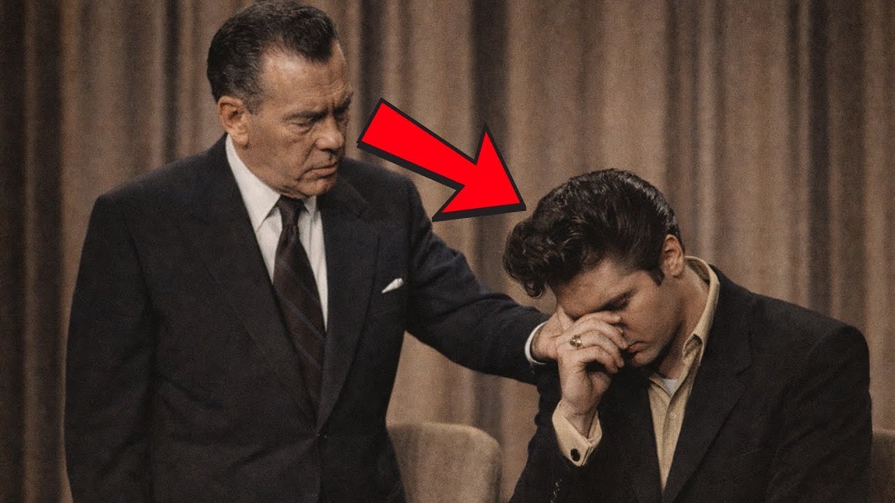 Elvis Lost His Mother That Morning — What Ed Sullivan Did Next Broke America!