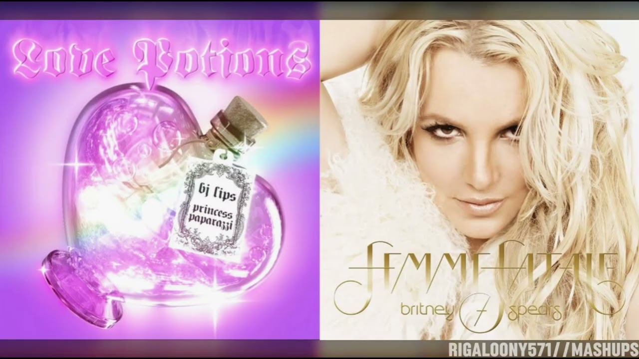 I Wanna Go X Love Potions - Britney Spears & bjlips (Mashup) (ultra slowed)