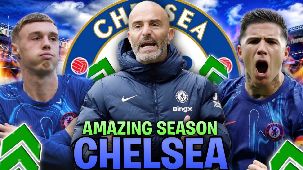 Chelsea's AMAZING Season so far .EXE 😂
