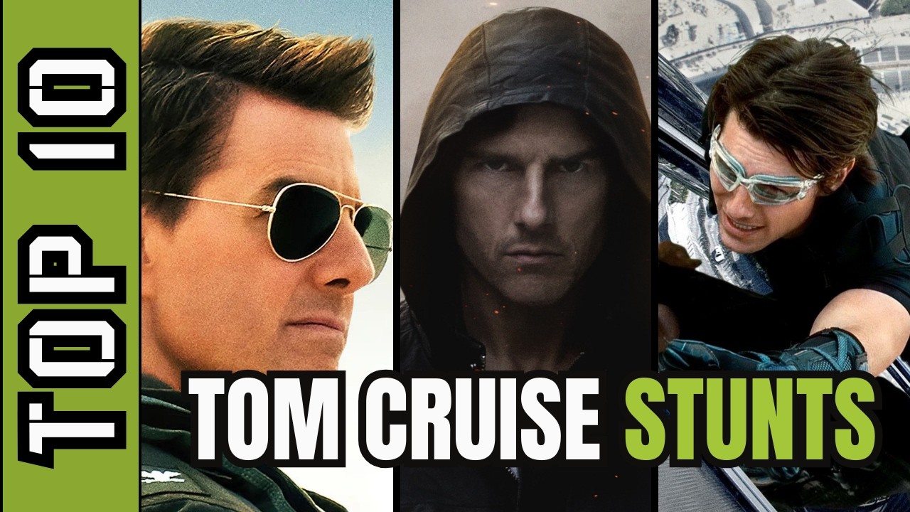 Top 10 Wildest Tom Cruise Stunts That Prove He&rsquo;s Not Human
