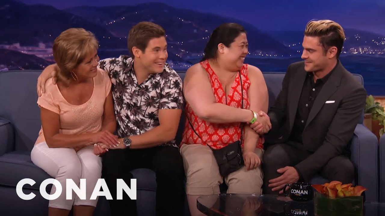 Zac Efron & Adam DeVine Need Dates To Set Up Their Movie Clip | CONAN on TBS