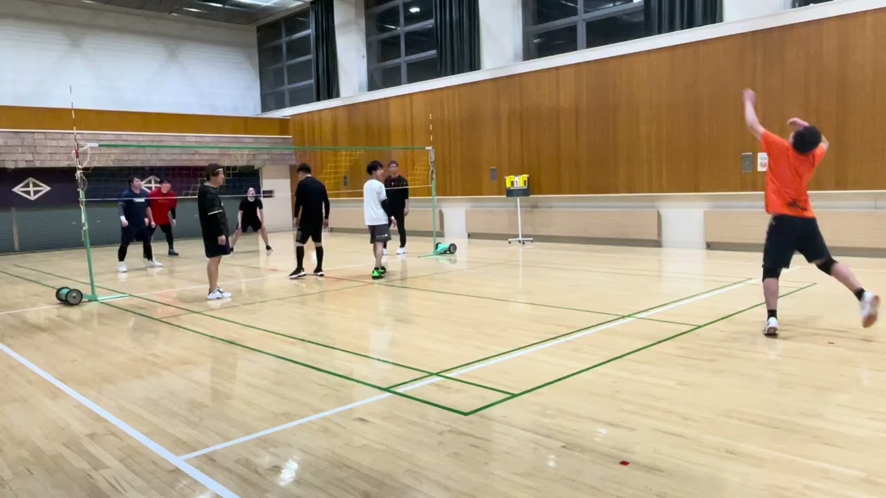 2026.3.12 新十津川スポーツセンター♂練習④