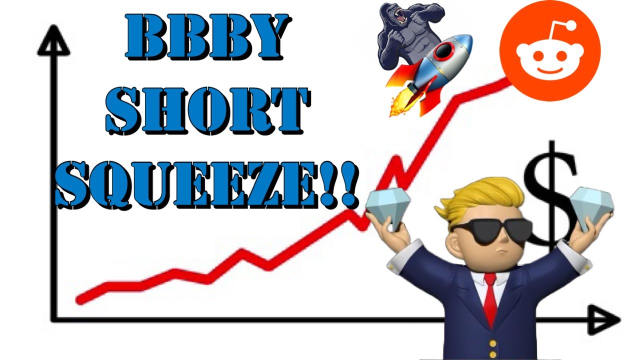 🛁BBBY STOCK EXPLODES!! 💣☢️💥🤯‼️
