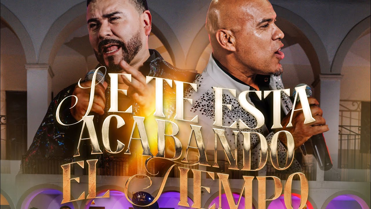 Se Te Está Acabando El Tiempo - Banda La Adecuada FT Claudio Alcaraz (En Vivo)