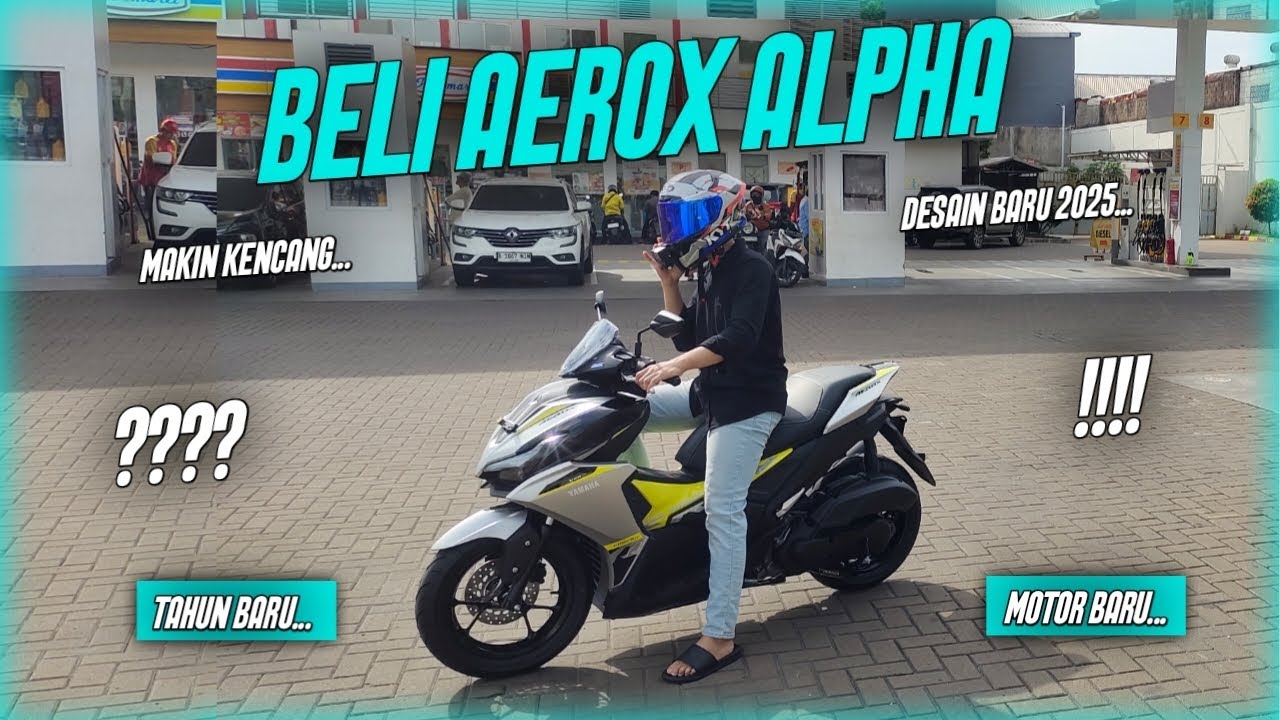 BELI YAMAHA AEROX ALPHA