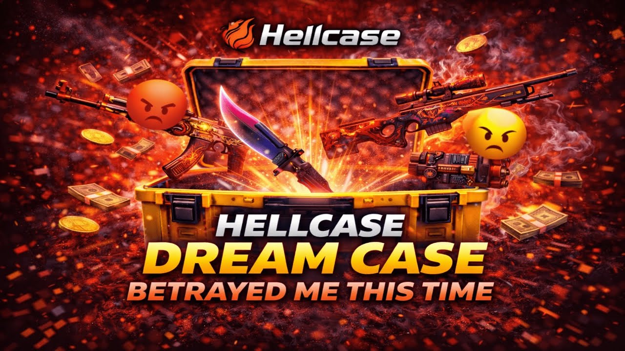 💭 В этот раз Dream Case меня предал 💀 | Открытие Hellcase