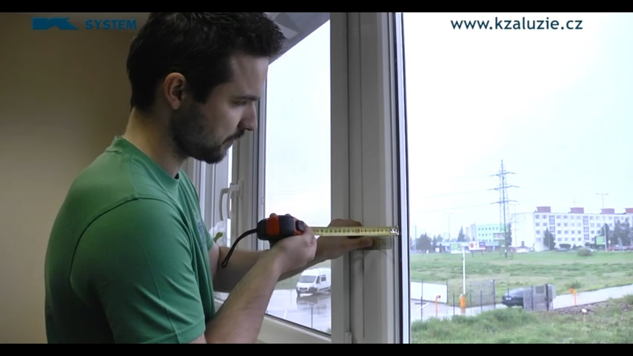 Jak zaměřit žaluzie na okna