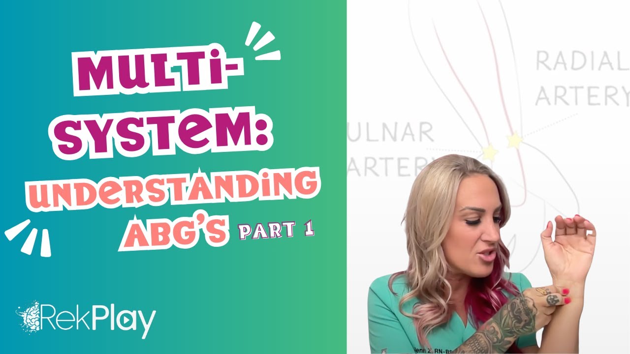 Understanding Arterial Blood Gases: Part 1