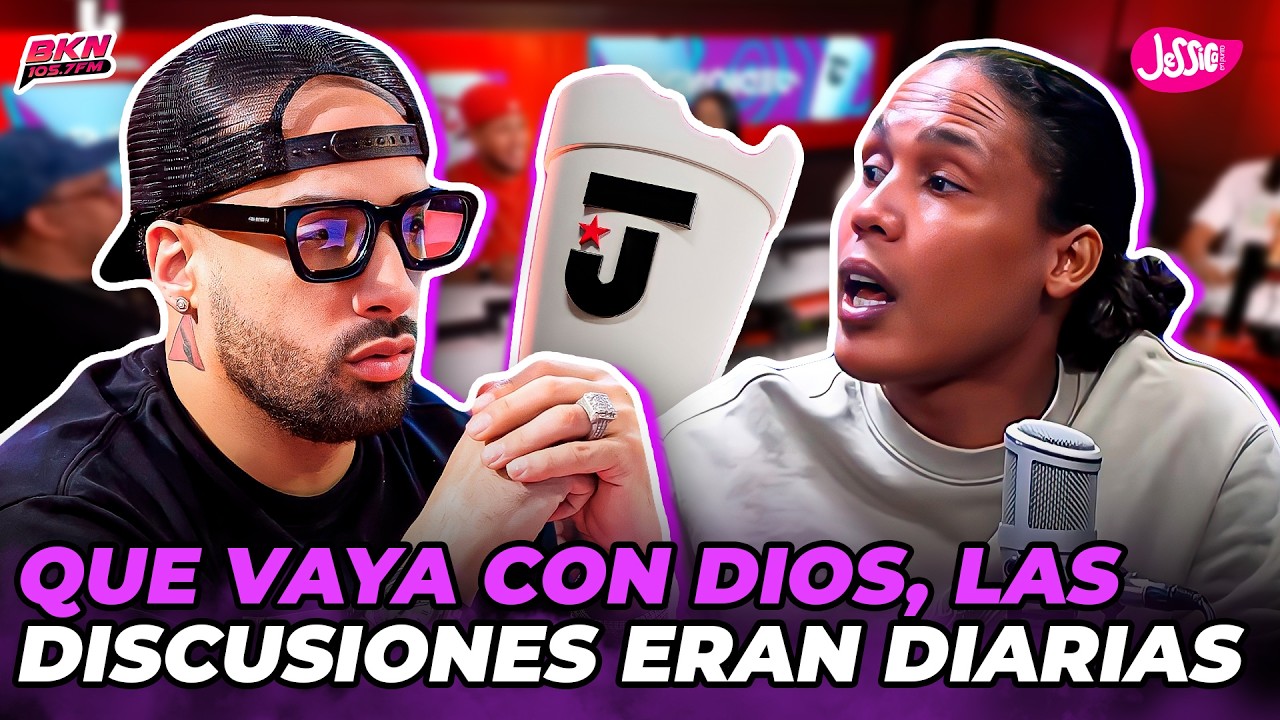 DJ NABIL ENFRENTA EX INTEGRANTE DE LOS JEDIONDOS, ISAAC POR QUERER HACERLO QUEDAR MAL CON ALOFOKE 