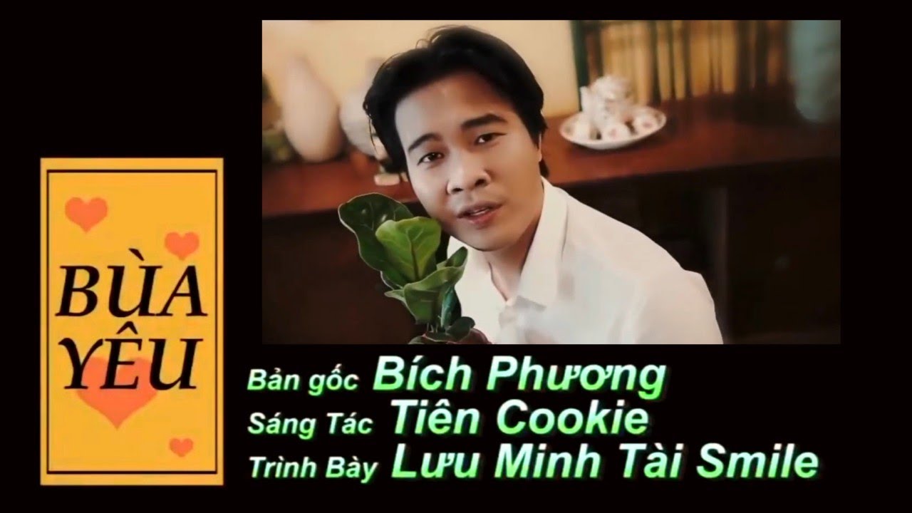 B&Iacute;CH PHƯƠNG - B&ugrave;a Y&ecirc;u - T&agrave;i Smile Cover (Reup)