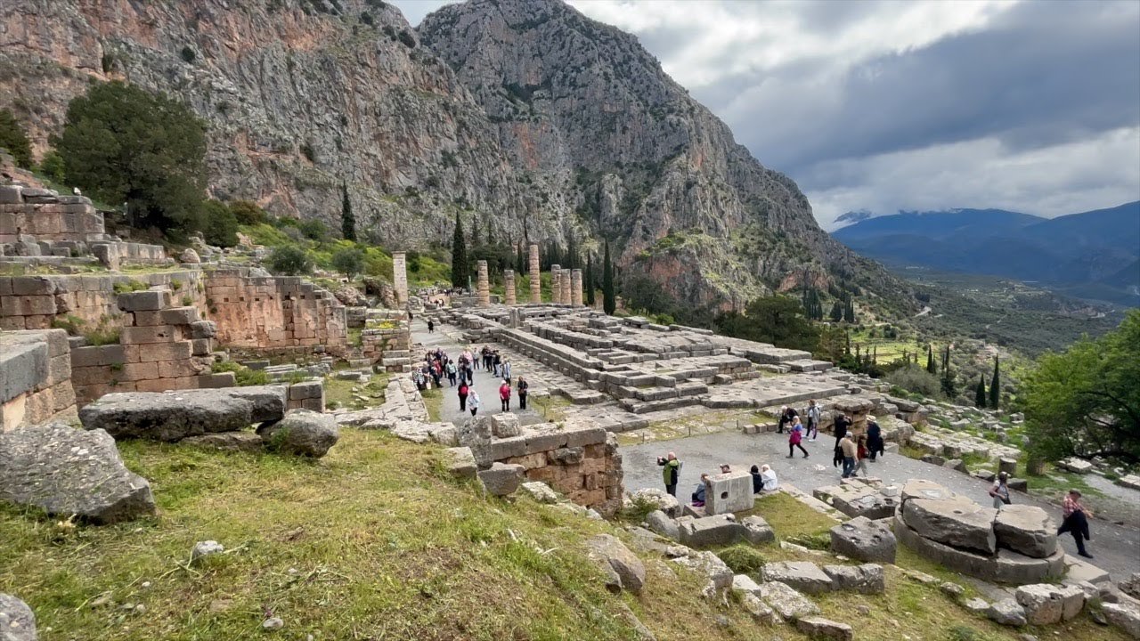 Best of Greece Trafalgar Tour Day 6 Delphi to Kalambaka