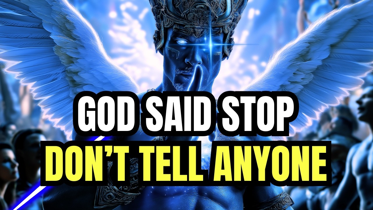 Chosen Ones, A Divine Warning for 2026 — Keep These Things Private or Risk Losing Your Peace Quietly