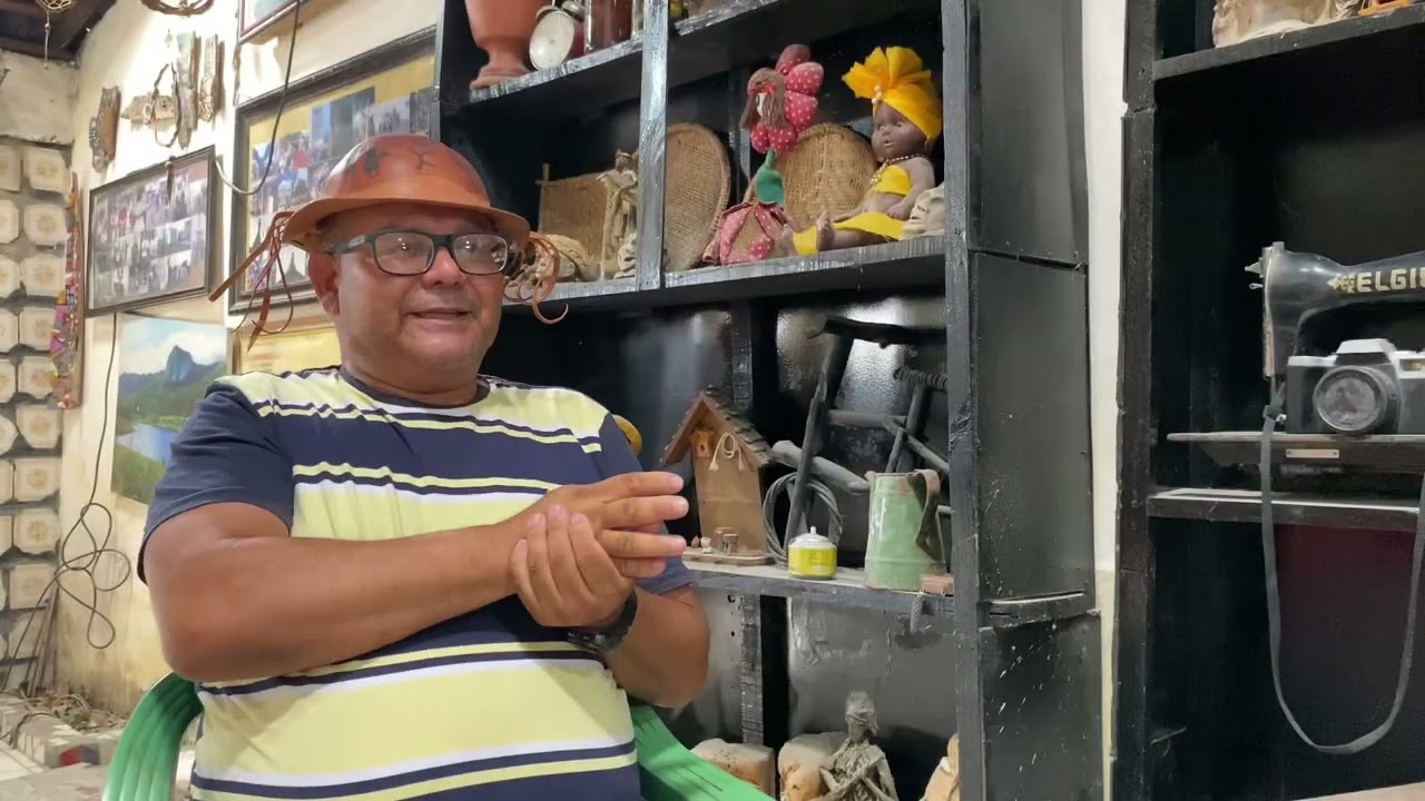 Os Cangaceiros de Pesqueira para Patrimônio Vivo - Dir Abel Carvalho