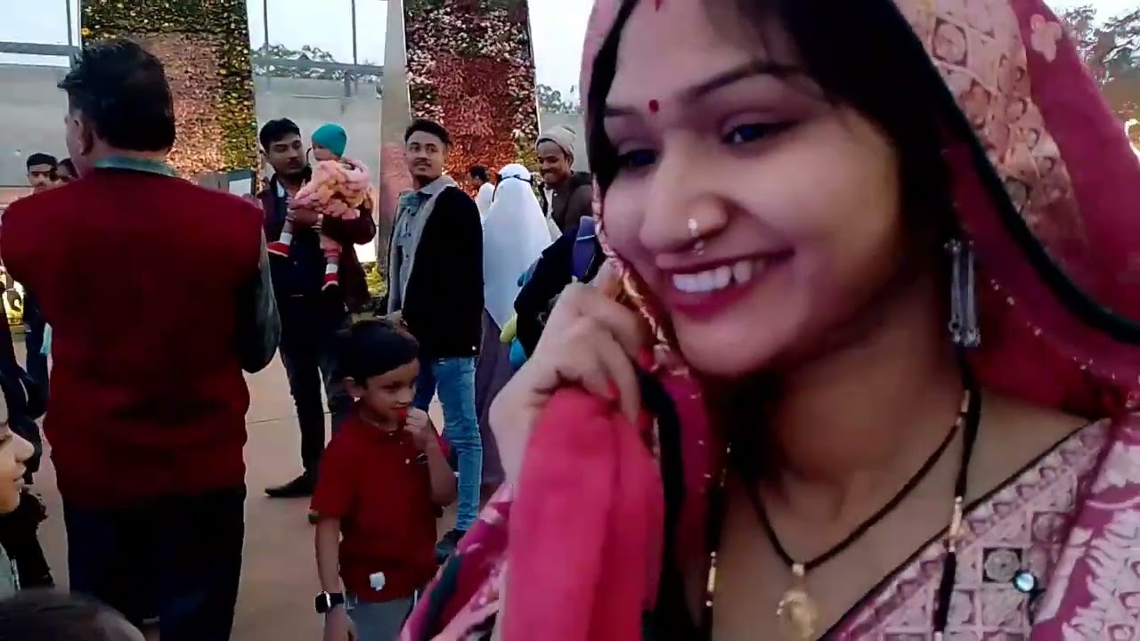 अहमदाबाद में गए सभी लोग घूमने बहुत अच्छा लगा 🥰