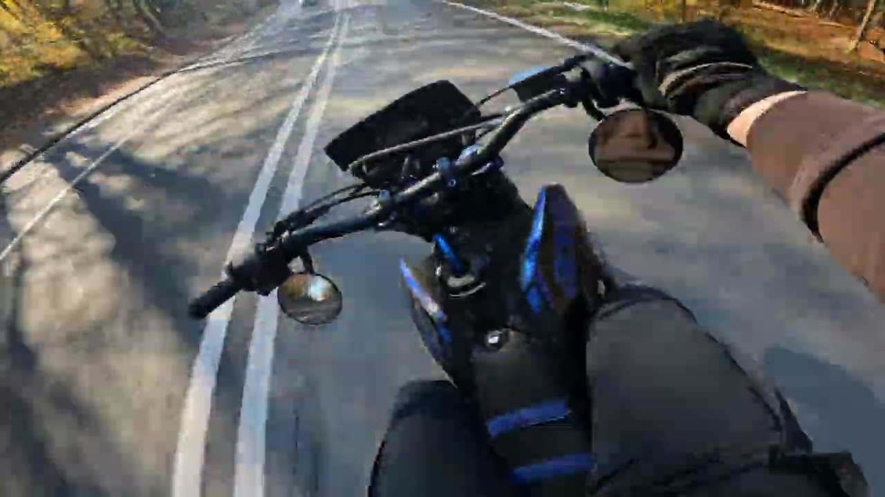 Aprilia sx 125 2T Ride + Wheelies