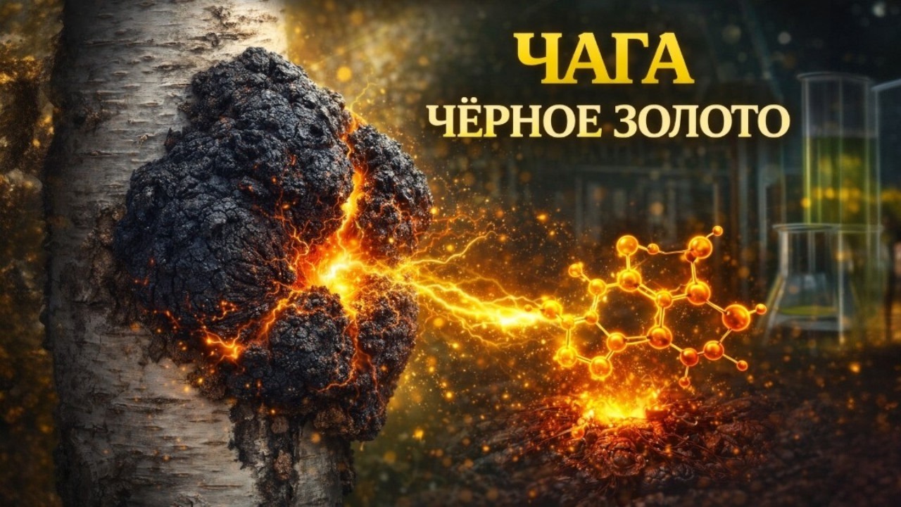 ЧАГА: Чёрное золото леса. Как извлечь пользу