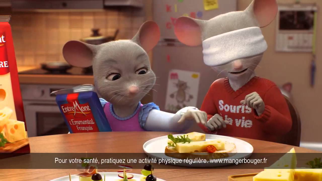 Pub TV - Gamme Emmental Entremont (2015)