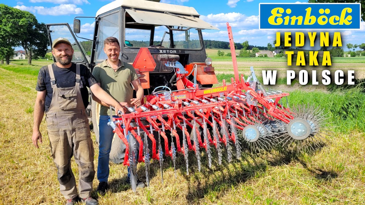 Jedyna taka brona WIRNIKOWA w POLSCE | EINBOCK aerostar rotation ;)