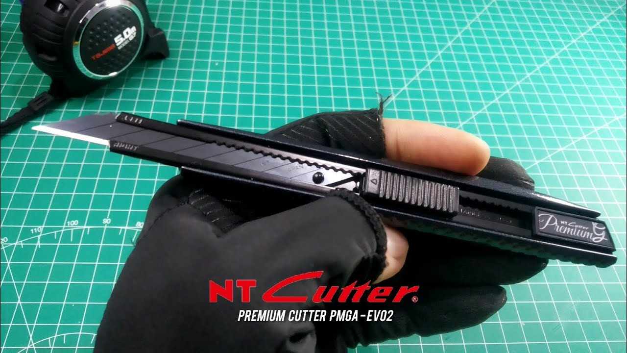 Cutter premium super tajam - NT cutter PMGA-EVO2