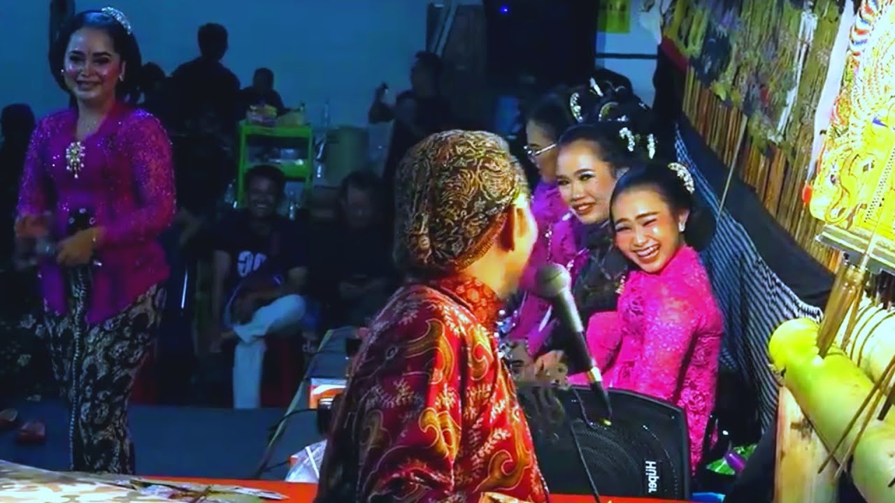 Sinden anyar ki seno nugroho tingkahe gae kemekelen