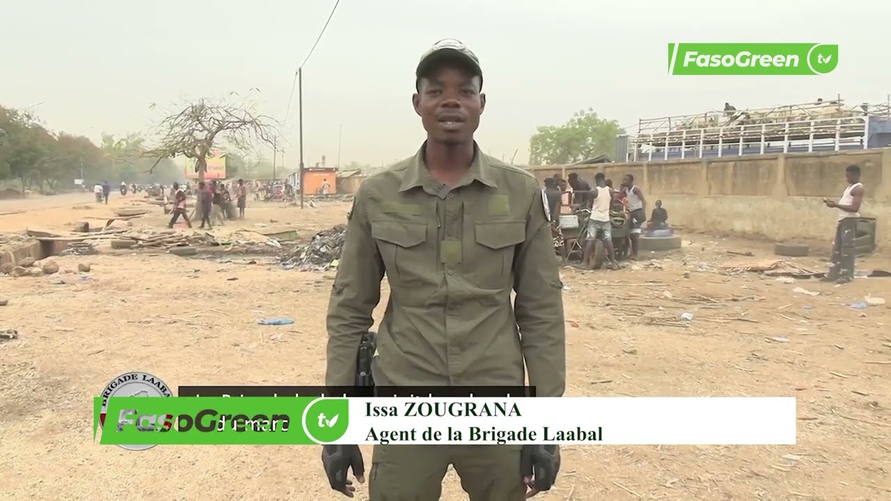 Marché de bétail de Tanghin : La brigade Laabal prêche l’hygiène et l’assainissement