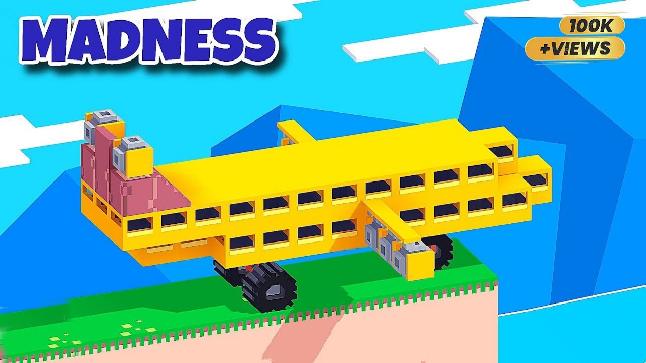 Fancade - Madness Drive ✈️| E.P.NO.88 |