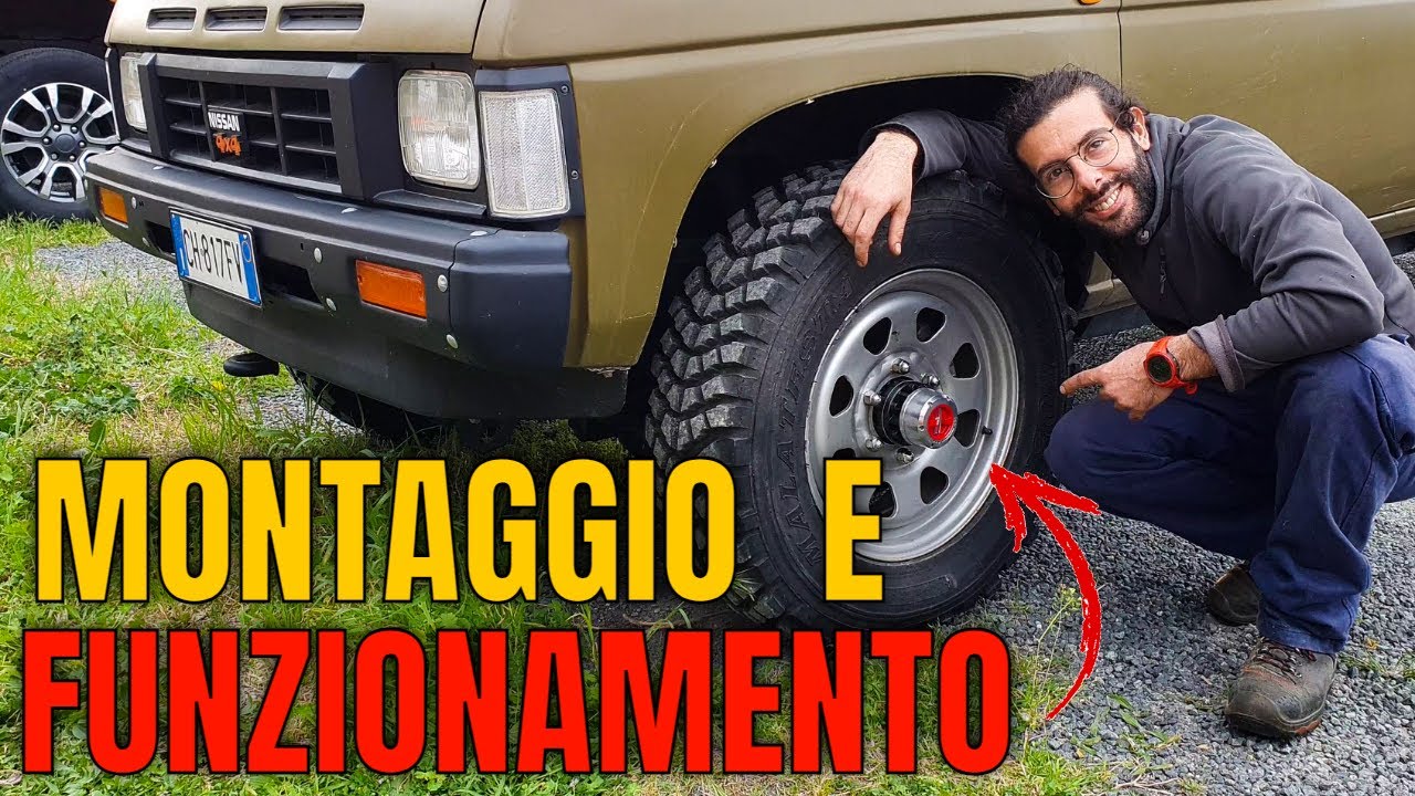 Mozzi AVM Nissan King Cab - MONTAGGIO E FUNZIONAMENTO