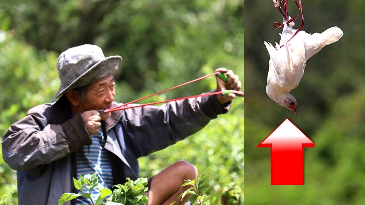How to make a Slingshot under 10 minutes at home? || Village Style Slingshot making tutorials!