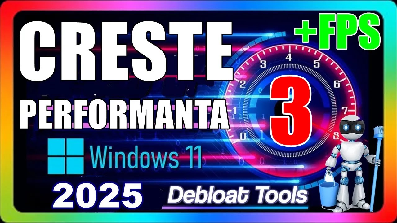 Optimizare Windows 11 In Cel Mai Rapid Si Eficient Mod Folosind Windows Un Script