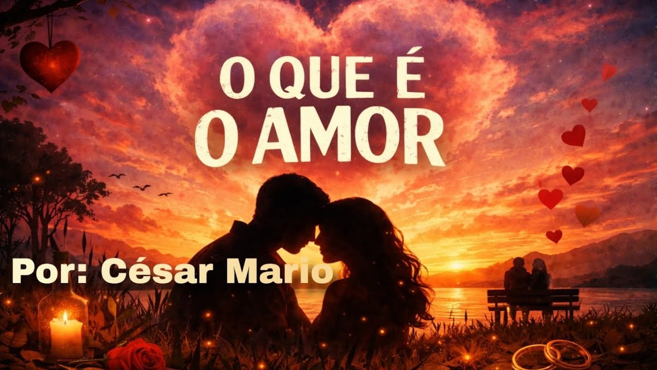 O que é o amor | Cezar Mário 