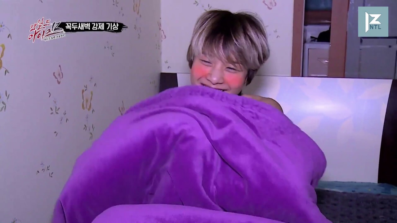 [ENG SUB] WILD IZ EP01 Clip 04. Pack for an MT in 30 Minutes????