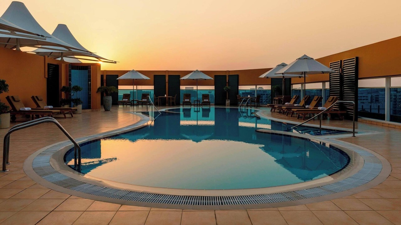 Four Points by Sheraton Bur Dubai, United Arab Emirates | Travel With Mayra