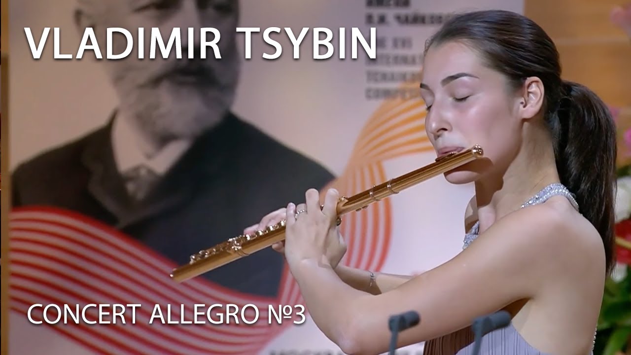 Sofia Viland: Vladimir Tsybin - Concert Allegro №3 for flute & piano